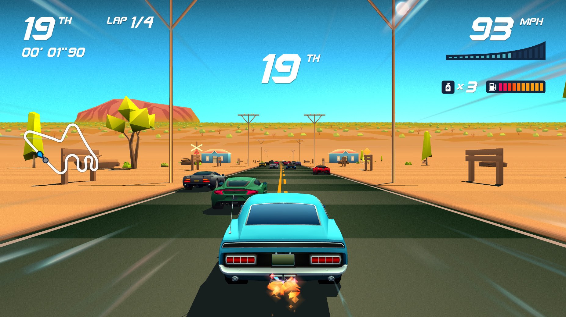Horizon Chase Turbo - Imagen 2